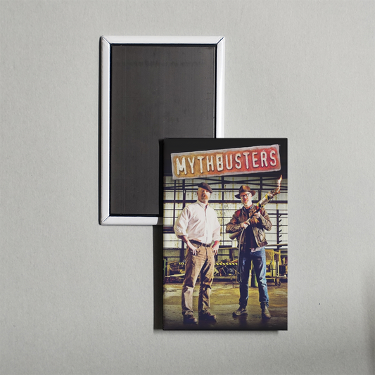 MythBusters TV Show Fridge Magnet