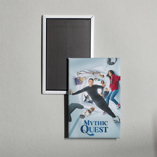 Mythic Quest TV Show Fridge Magnet