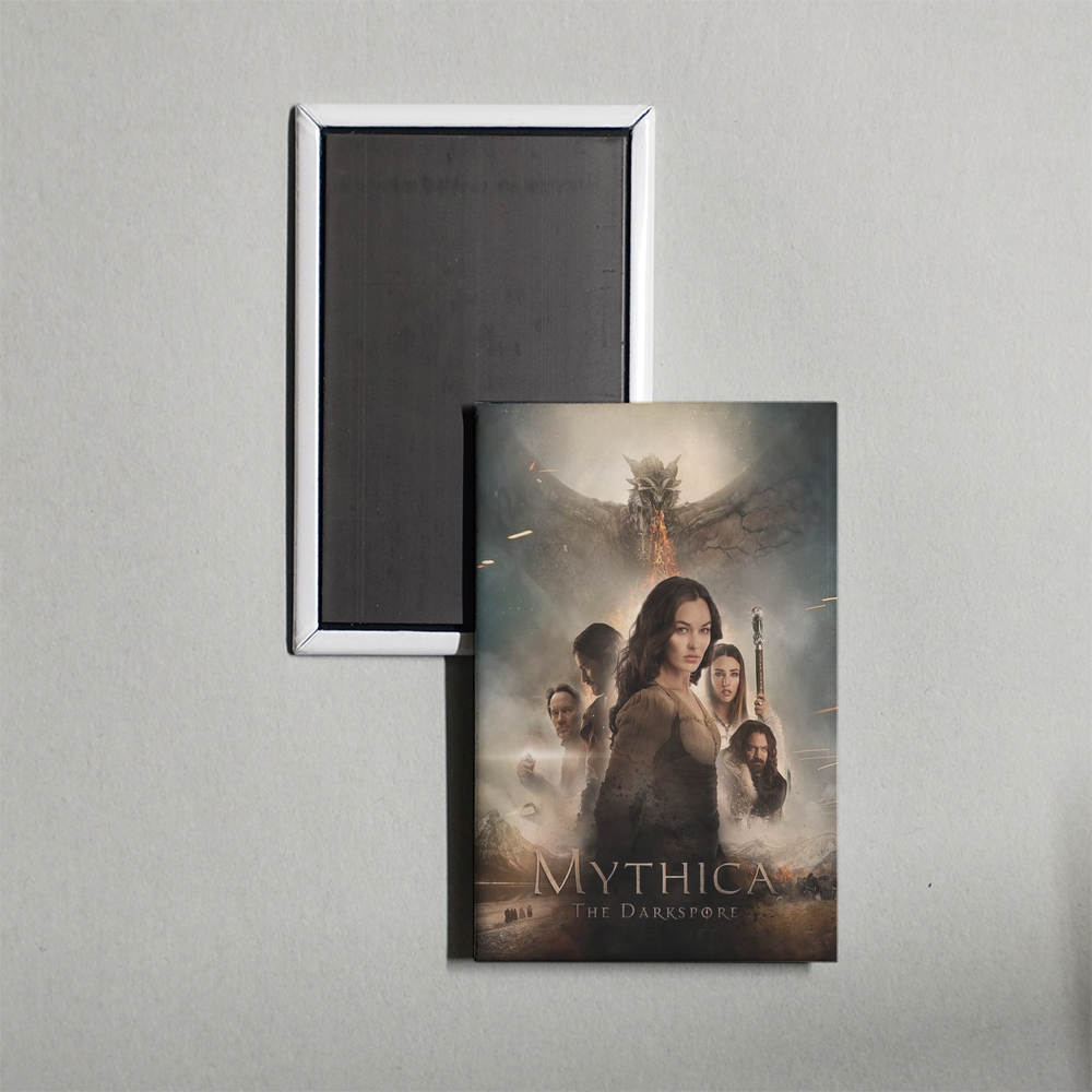 Mythica The Darkspore Mini Movie Fridge Magnet