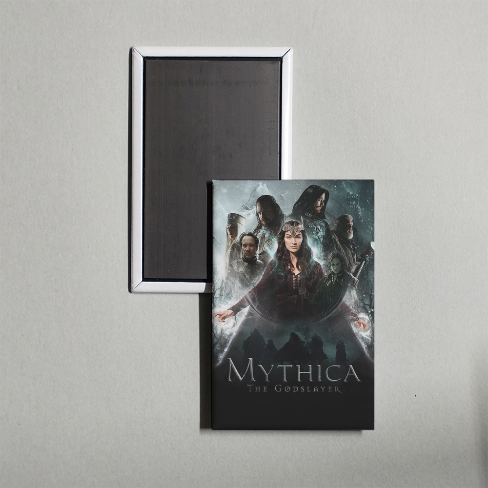 Mythica The Godslayer Mini Movie Fridge Magnet
