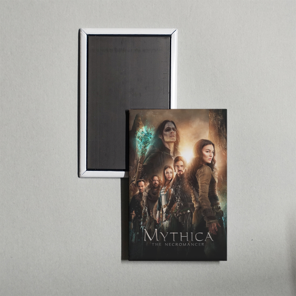 Mythica The Necromancer Mini Movie Fridge Magnet
