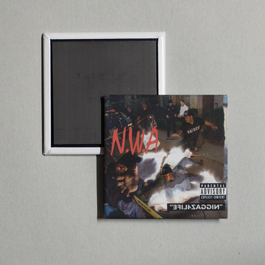N.W.A. - Efil4zaggin Album Cover Fridge Magnet