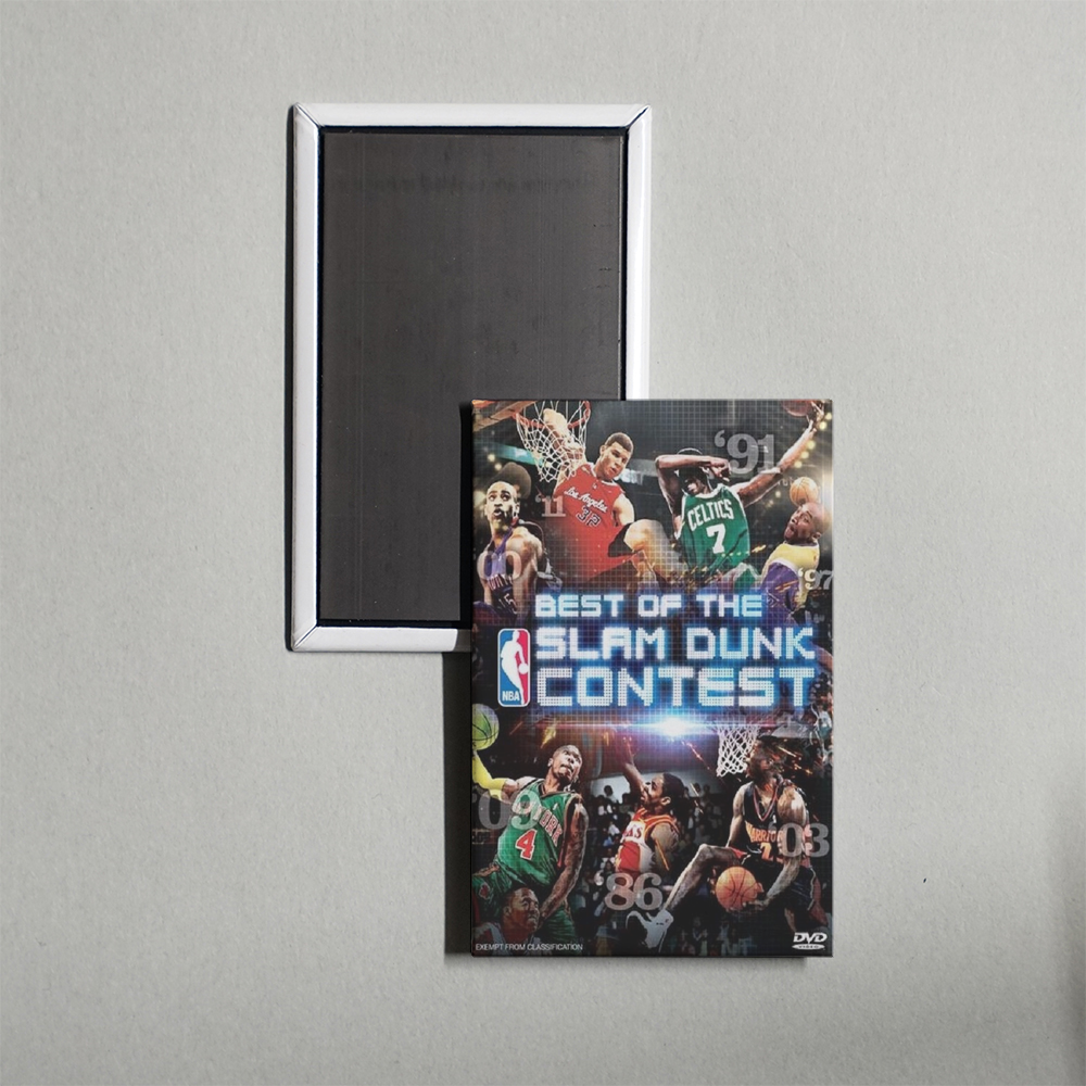 NBA All-Star Slam Dunk Contest TV Show Fridge Magnet