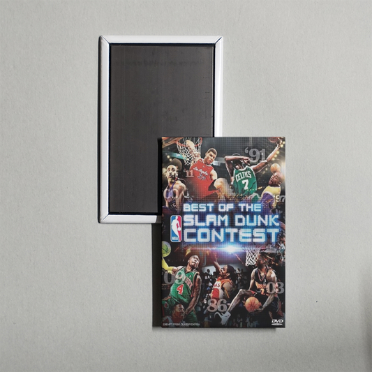 NBA All-Star Slam Dunk Contest TV Show Fridge Magnet