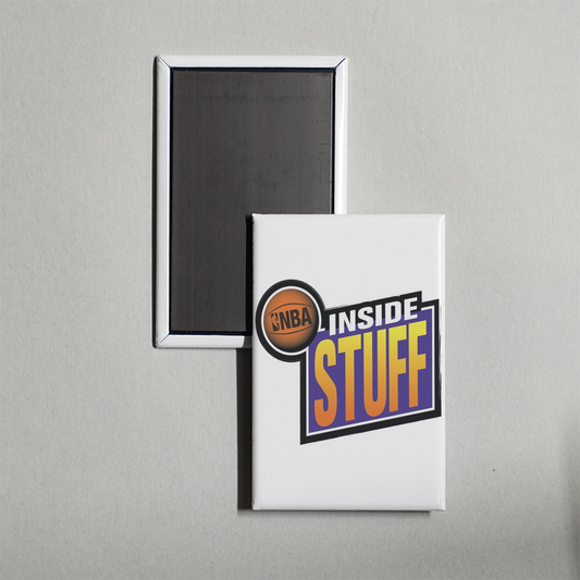 NBA Inside Stuff TV Show Fridge Magnet