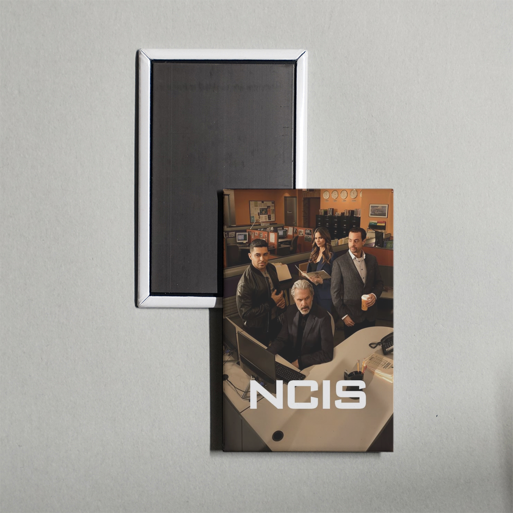NCIS TV Show Fridge Magnet