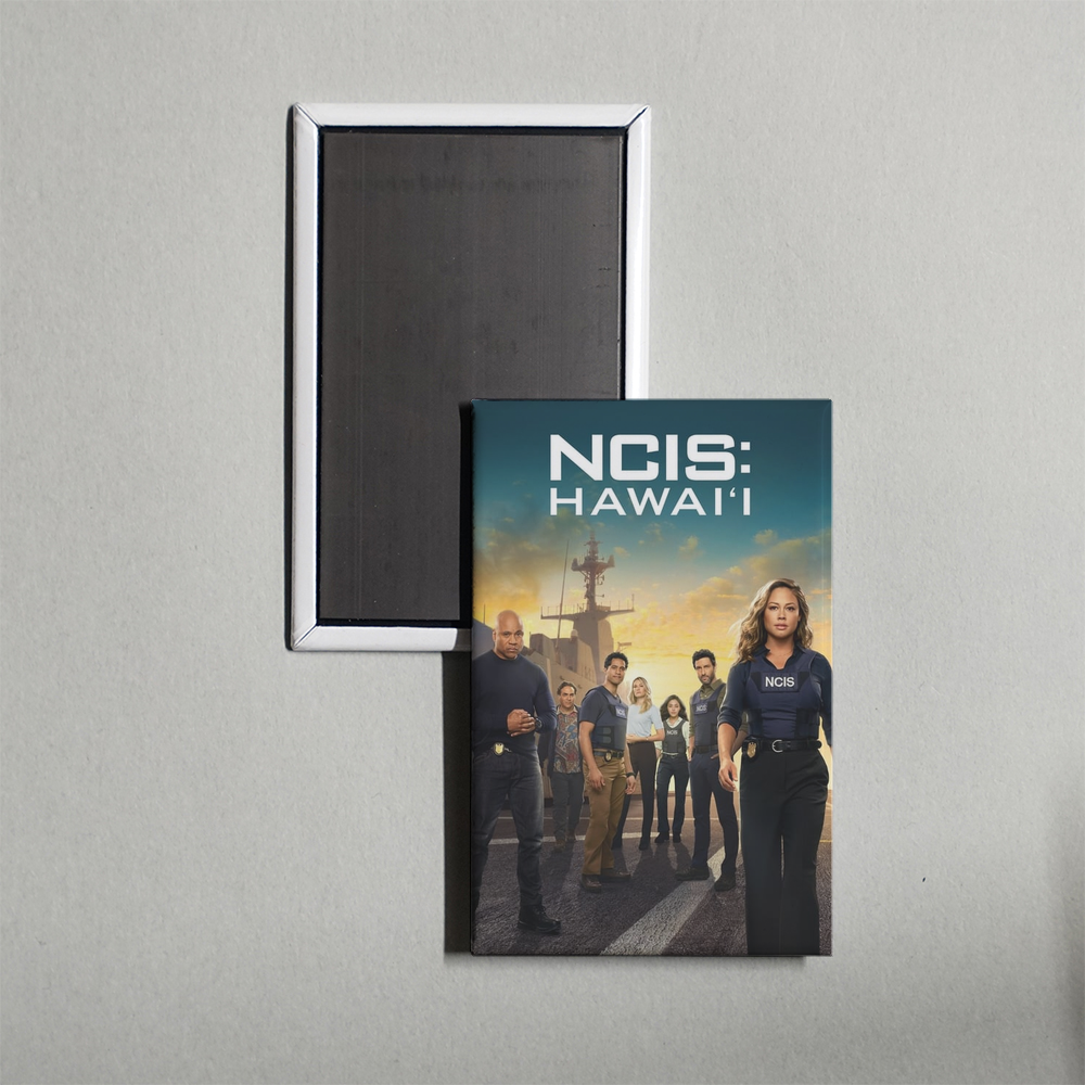 NCIS Hawai'i TV Show Fridge Magnet