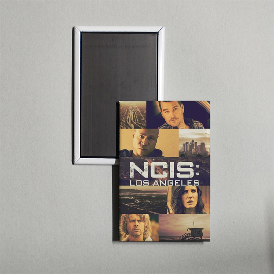 NCIS Los Angeles TV Show Fridge Magnet
