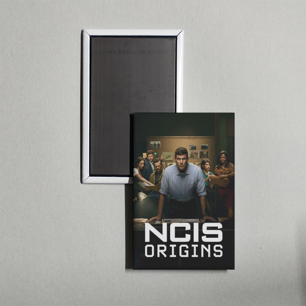 NCIS Origins TV Show Fridge Magnet