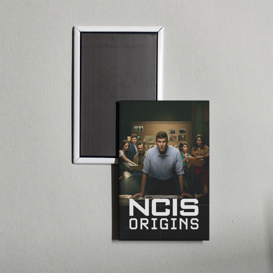 NCIS Origins TV Show Fridge Magnet