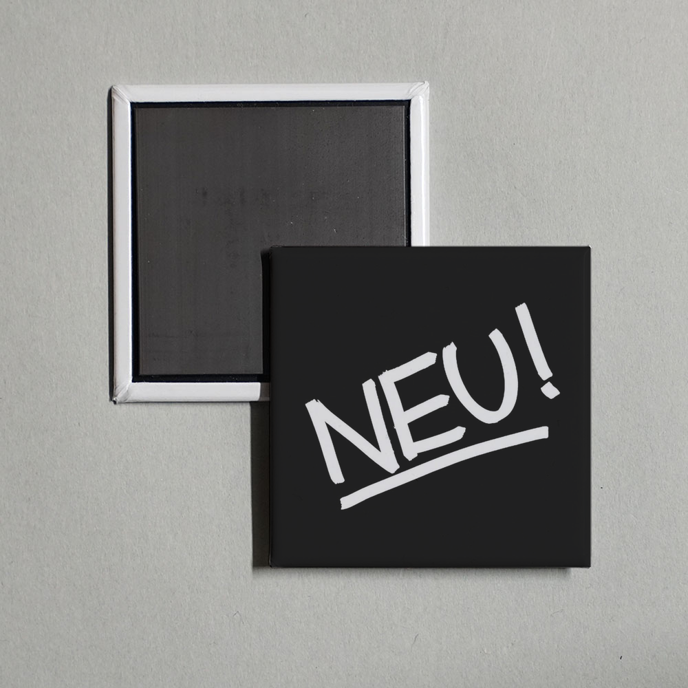 NEU! - NEU! 75 Album Cover Fridge Magnet
