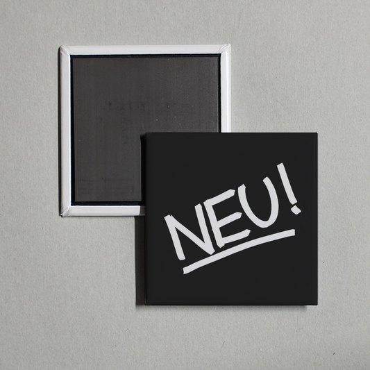 NEU! - NEU! 75 Album Cover Fridge Magnet