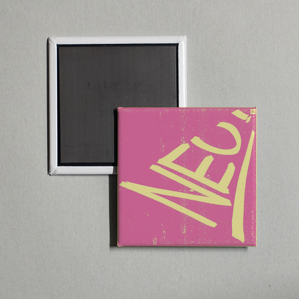 NEU! - NEU! '86 Album Cover Fridge Magnet