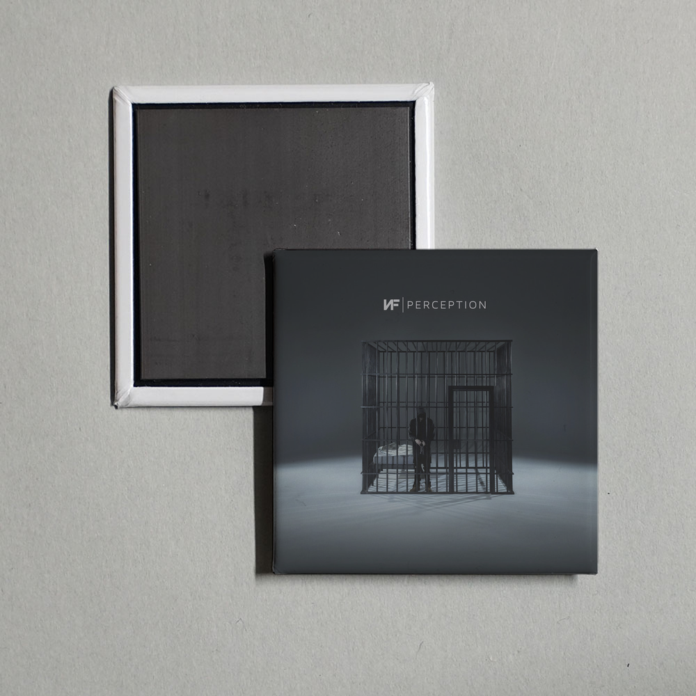 NF - Perception Album Cover Fridge Magnet