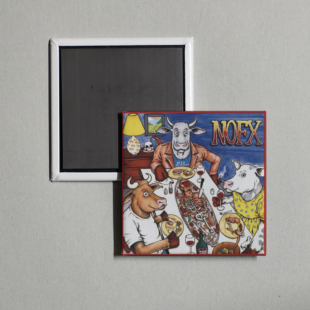 NOFX - Liberal Animation Album Cover Fridge Magnet