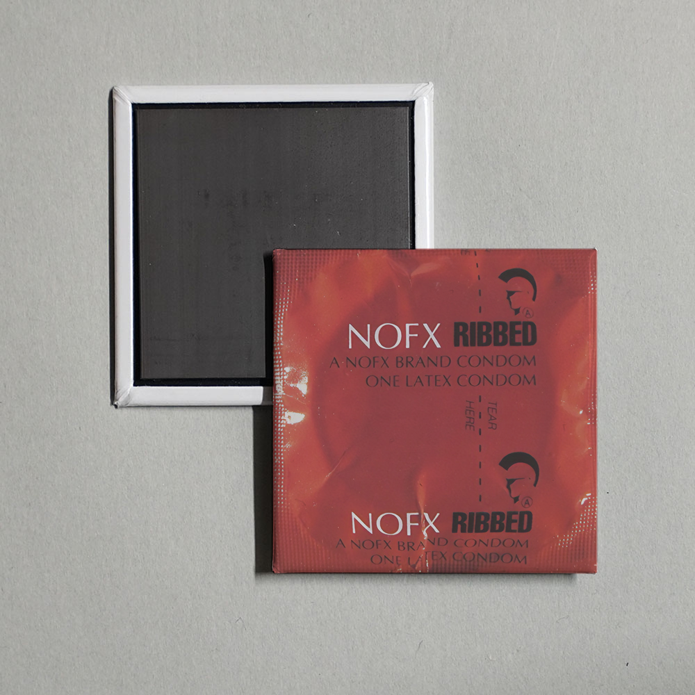 NOFX - Ribbed Album Cover Fridge Magnet