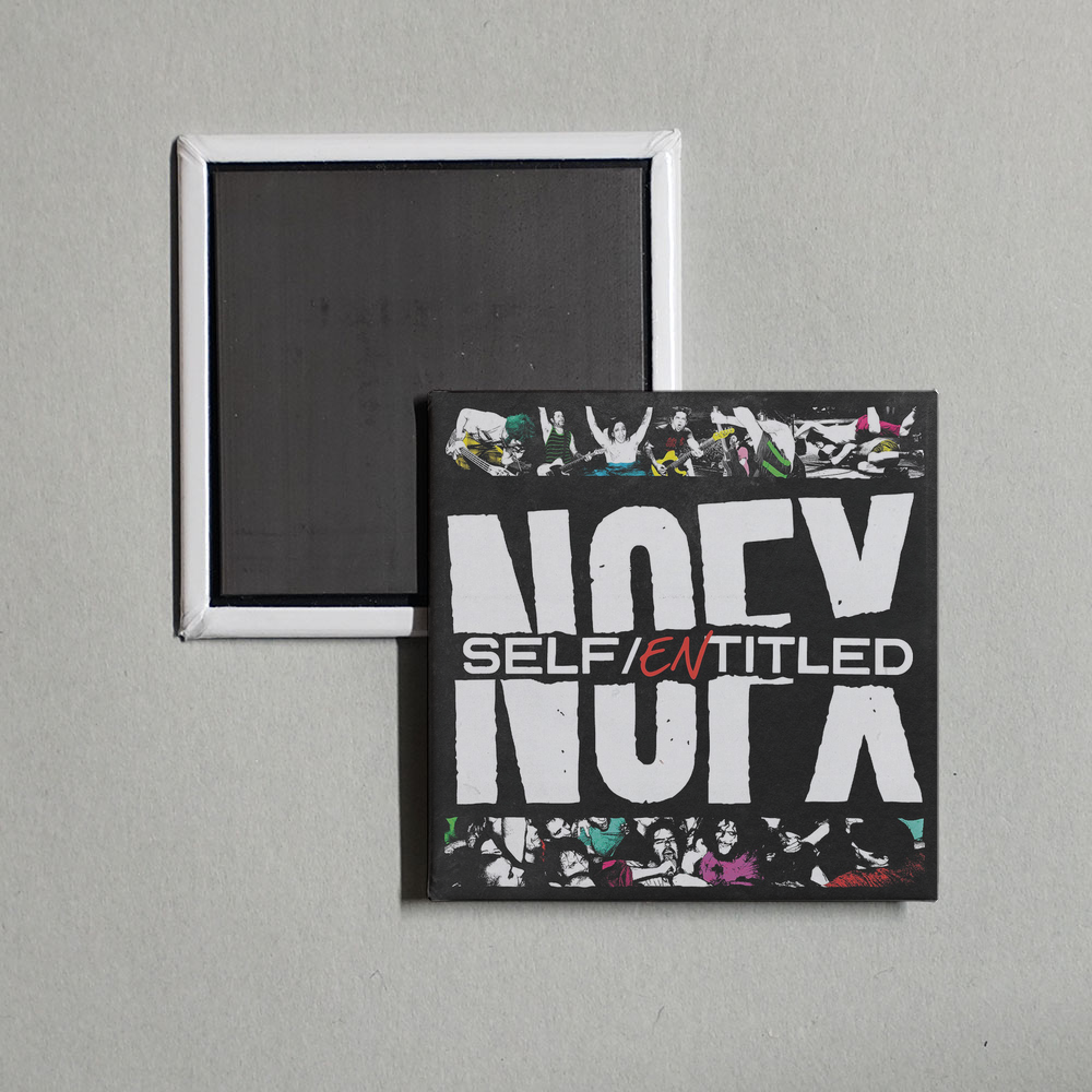 NOFX - Self Entitled Album Cover Fridge Magnet