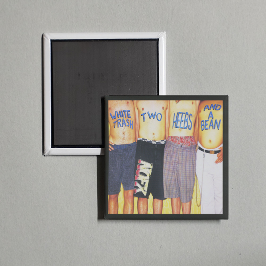 NOFX - White Trash, Two Heebs and a Bean Album Cover Fridge Magnet