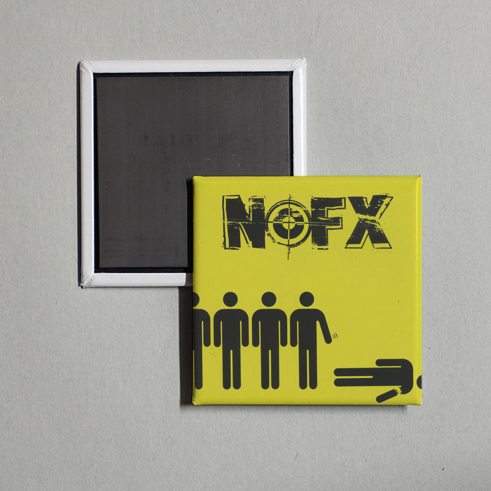 NOFX - Wolves in Wolves' Clothing Album Cover Fridge Magnet