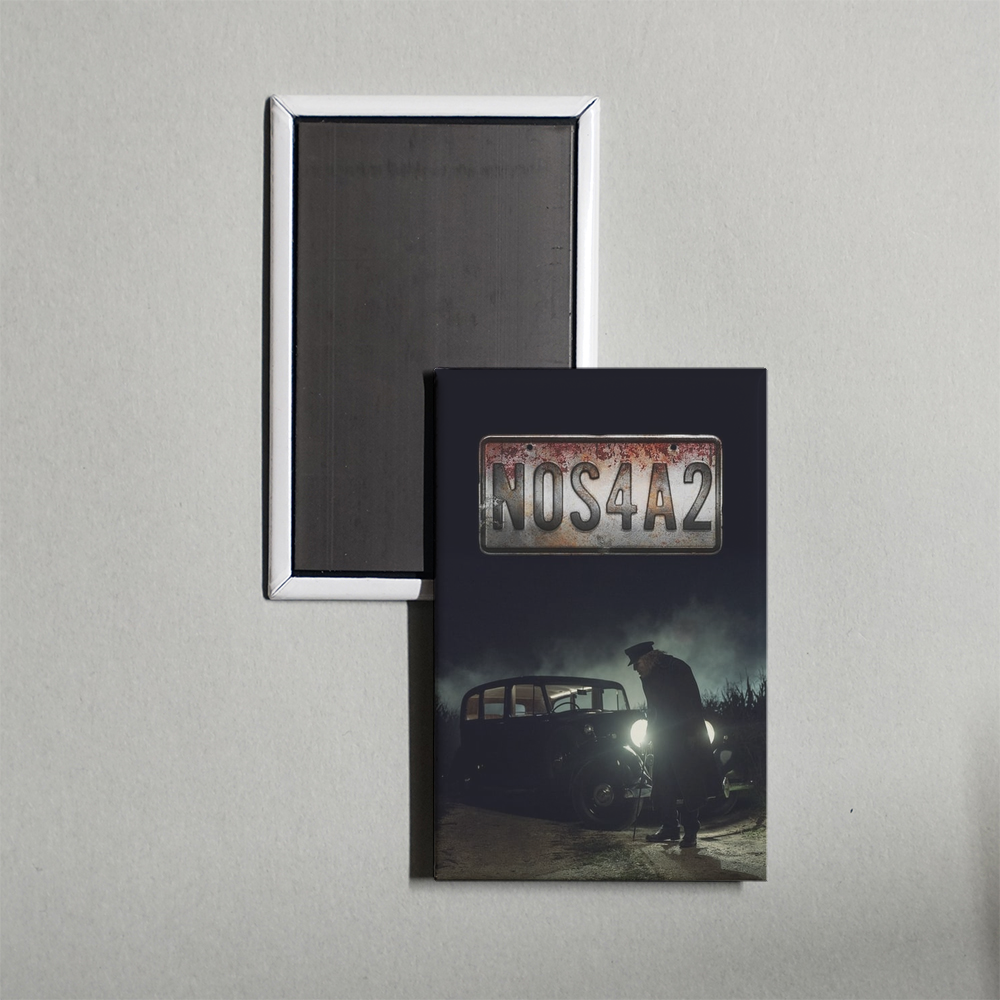 NOS4A2 TV Show Fridge Magnet