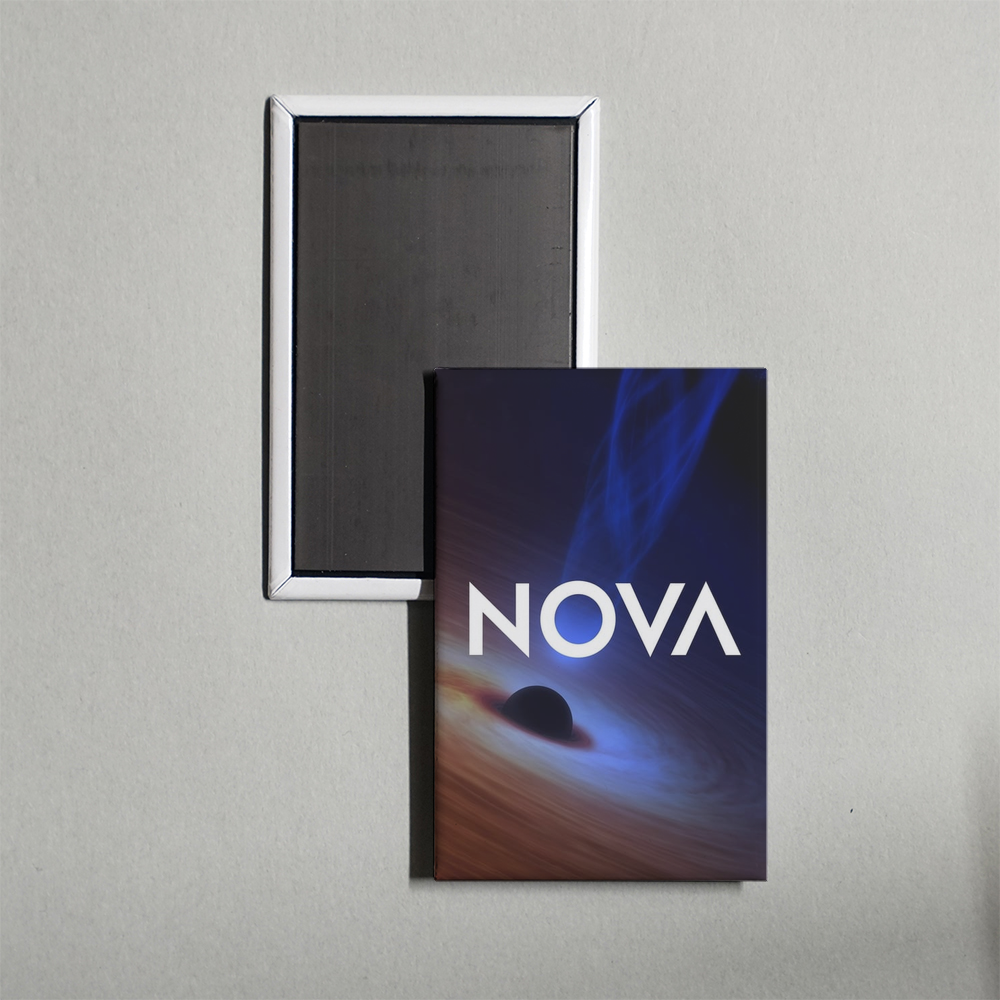 NOVA TV Show Fridge Magnet
