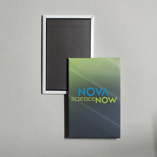 NOVA scienceNOW TV Show Fridge Magnet