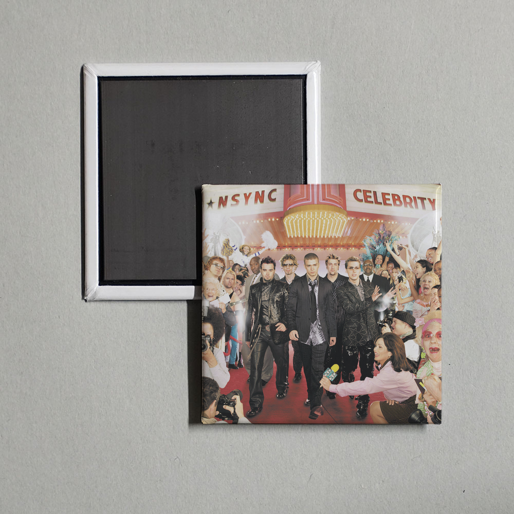 NSYNC - Celebrity Album Cover Fridge Magnet