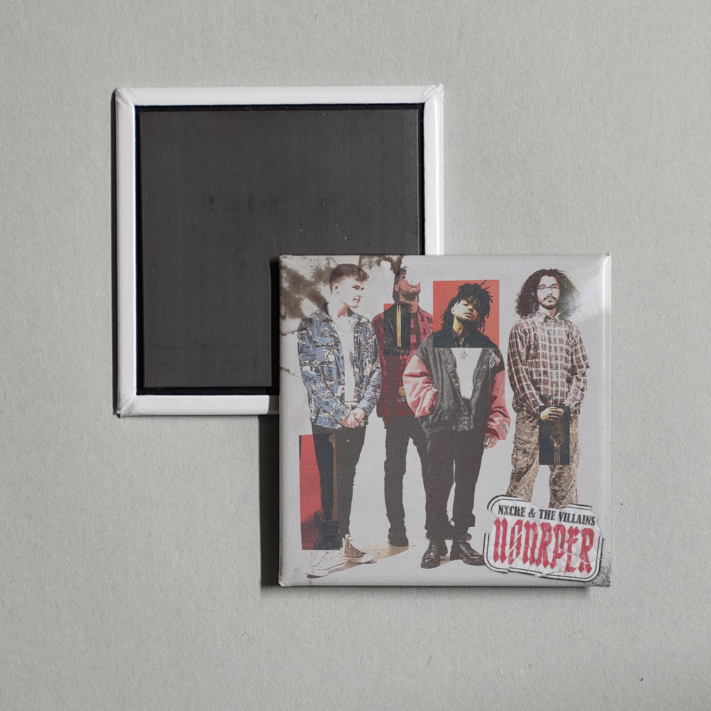 NXCRE - Usurper Album Cover Fridge Magnet