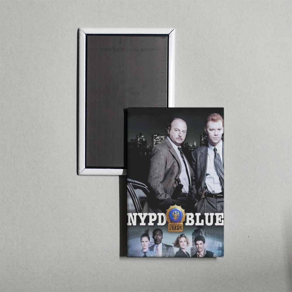 NYPD Blue TV Show Fridge Magnet