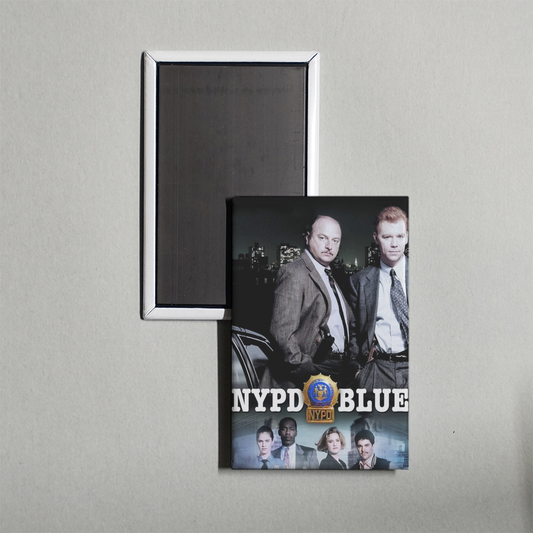 NYPD Blue TV Show Fridge Magnet
