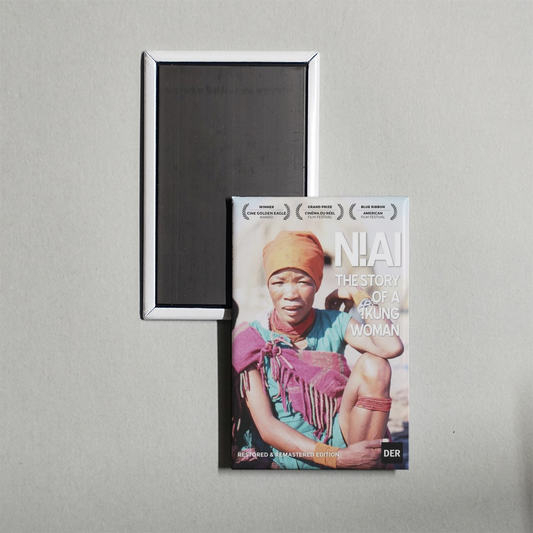 N!ai, The Story of a !Kung Woman Mini Movie Fridge Magnet