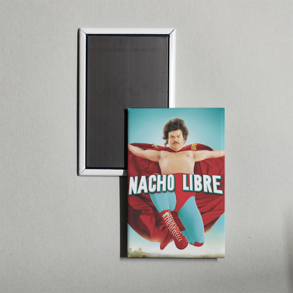 Nacho Libre Mini Movie Fridge Magnet