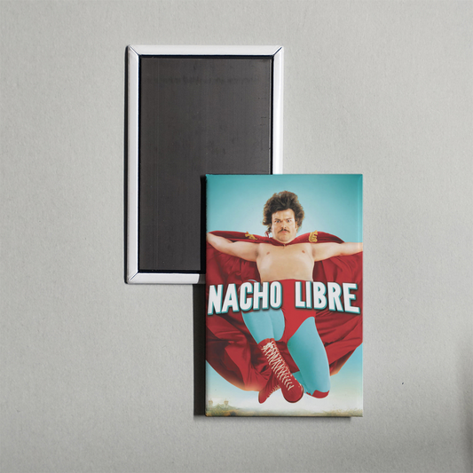 Nacho Libre Mini Movie Fridge Magnet