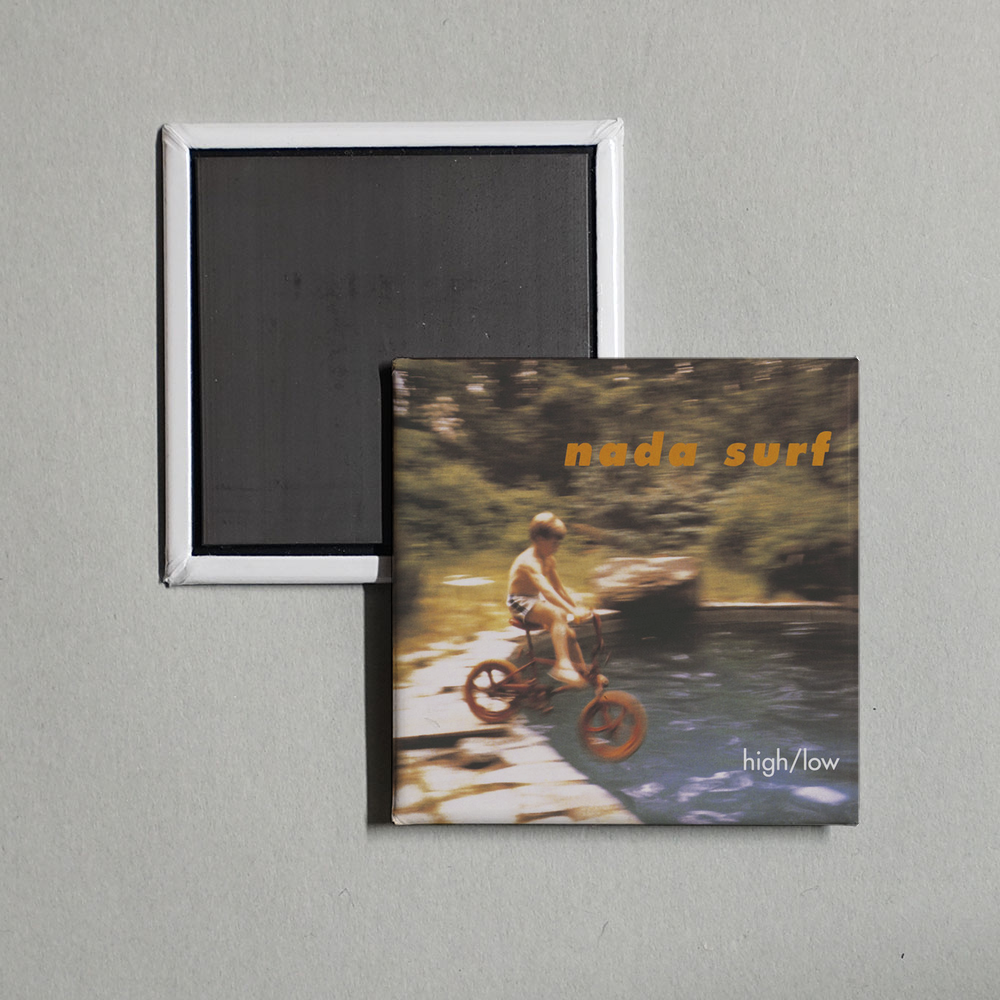 Nada Surf - HighLow Album Cover Fridge Magnet