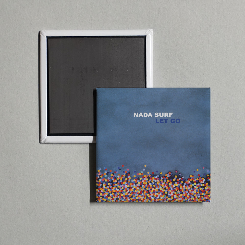 Nada Surf - Let Go Album Cover Fridge Magnet