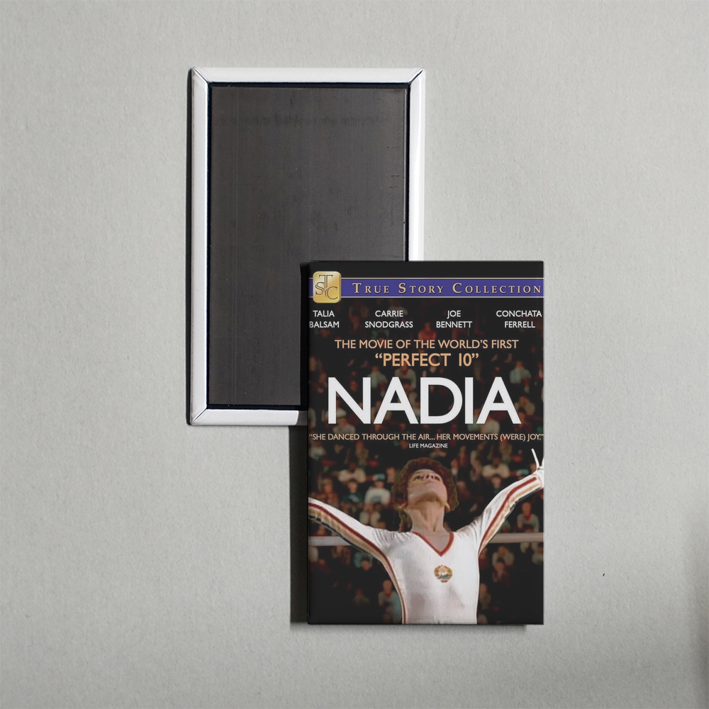 Nadia Mini Movie Fridge Magnet
