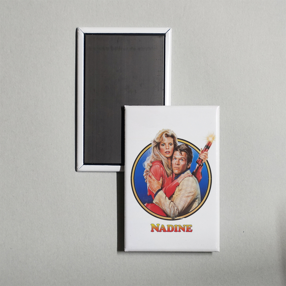 Nadine Mini Movie Fridge Magnet