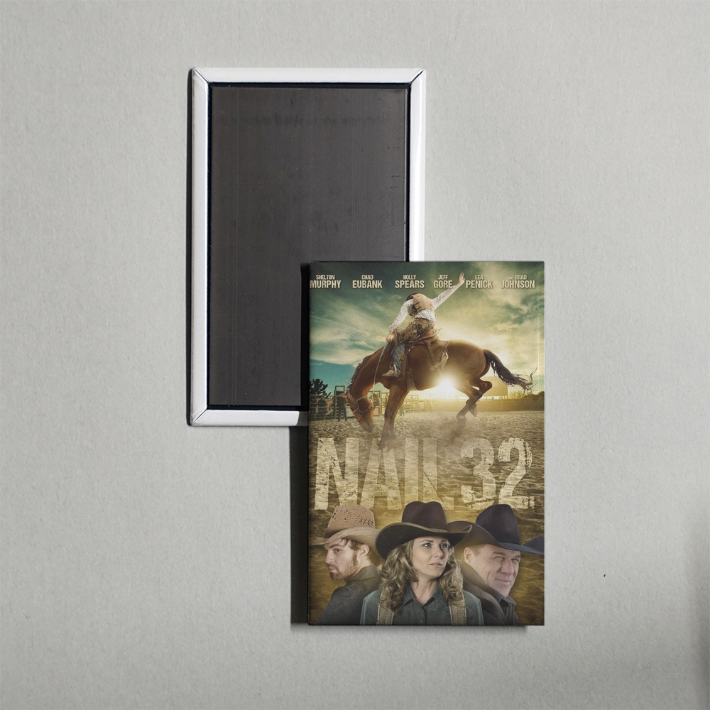 Nail 32 Mini Movie Fridge Magnet