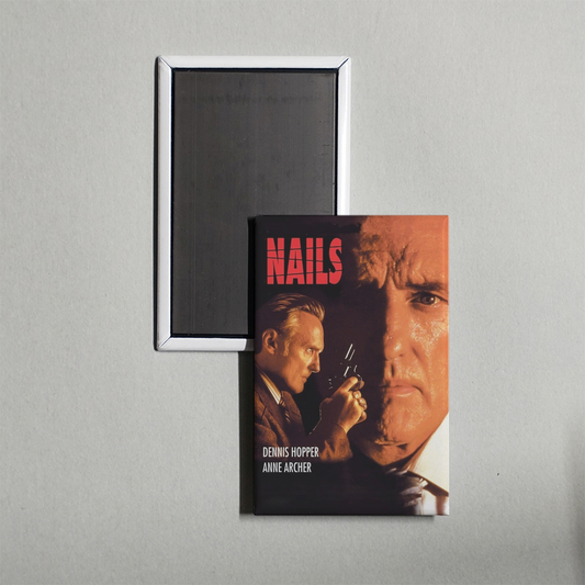 Nails Mini Movie Fridge Magnet