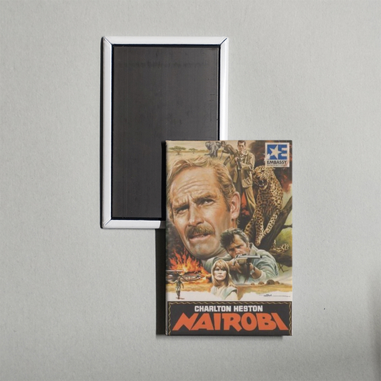 Nairobi Affair Mini Movie Fridge Magnet