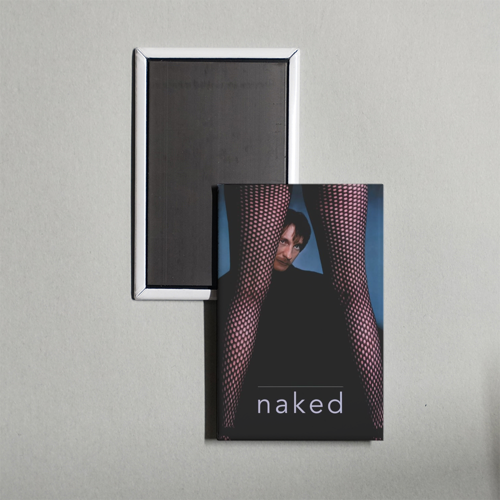 Naked Mini Movie Fridge Magnet