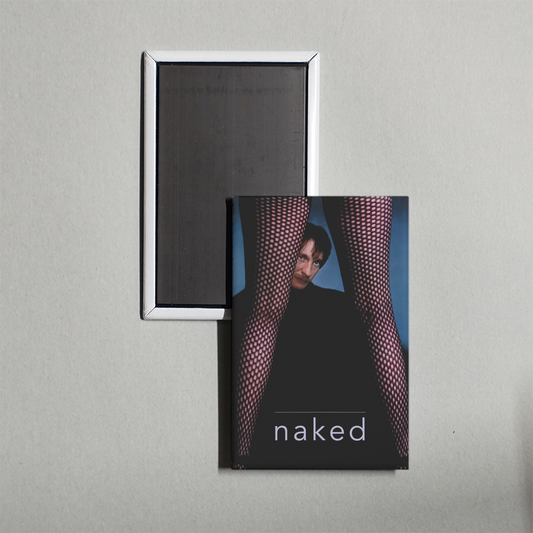 Naked Mini Movie Fridge Magnet