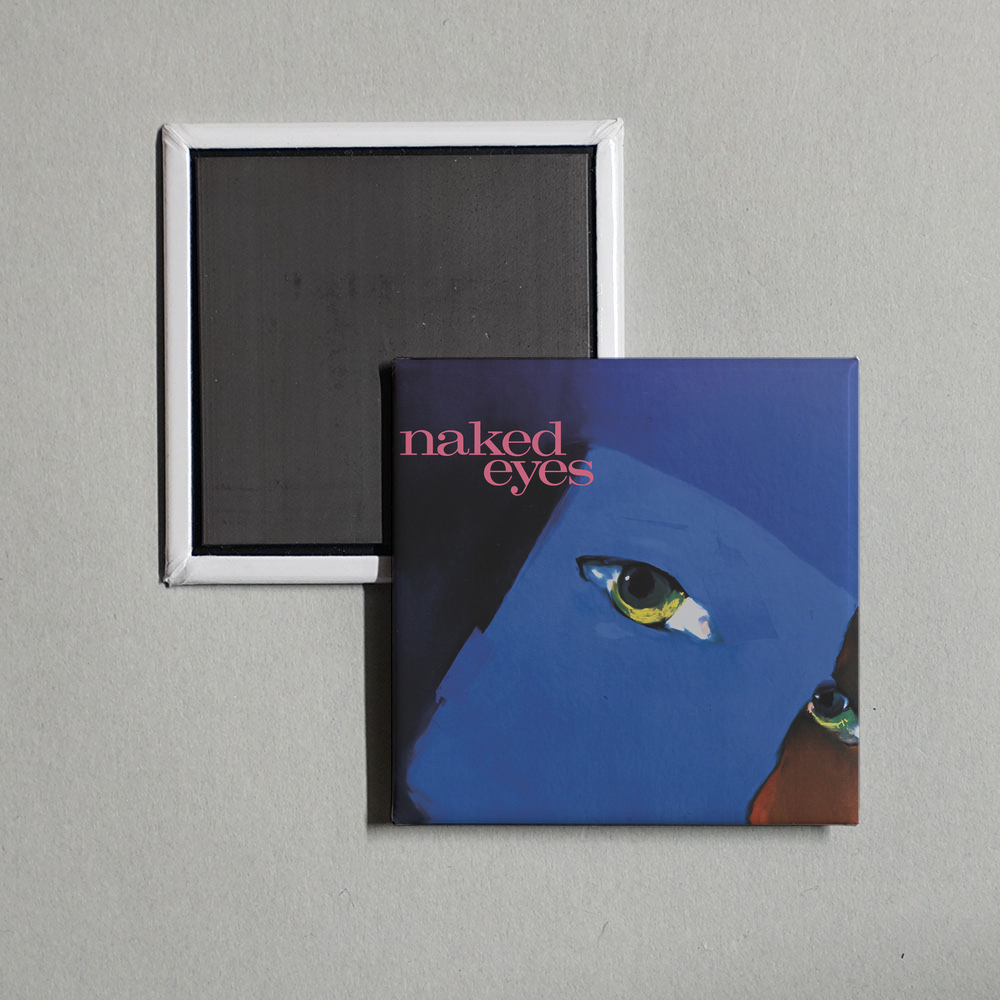 Naked Eyes - Naked Eyes Album Cover Fridge Magnet