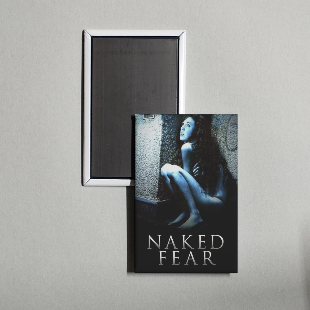 Naked Fear Mini Movie Fridge Magnet