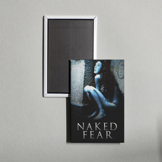 Naked Fear Mini Movie Fridge Magnet