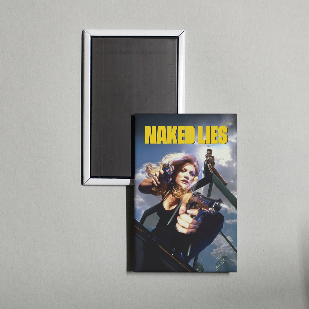Naked Lies Mini Movie Fridge Magnet