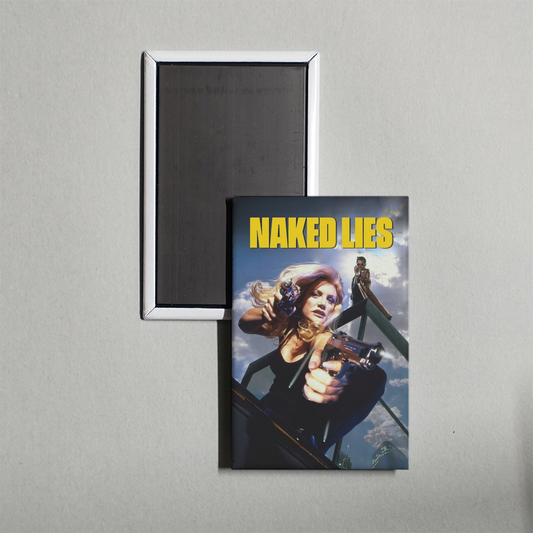 Naked Lies Mini Movie Fridge Magnet