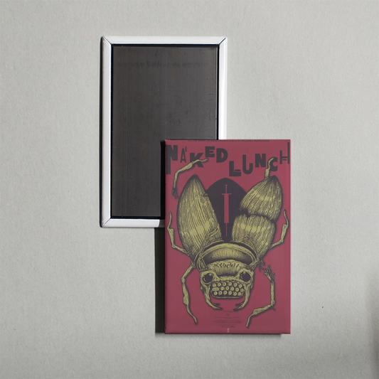 Naked Lunch Mini Movie Fridge Magnet