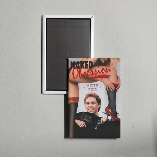 Naked Obsession Mini Movie Fridge Magnet