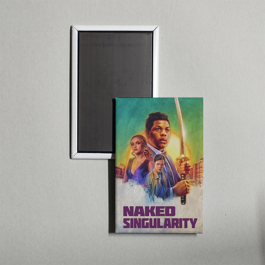 Naked Singularity Mini Movie Fridge Magnet